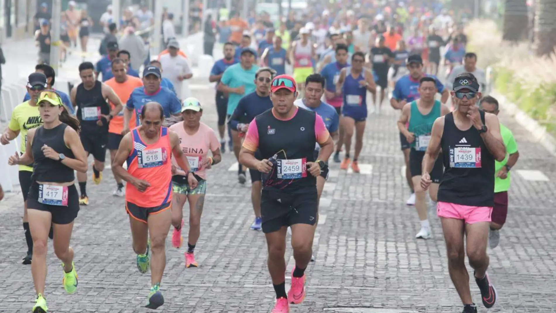 runners corredores en Puebla